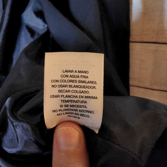 Allen B. by Allen Schwartz Black Embellished Blazer Size Medium - Picture 7 of 11